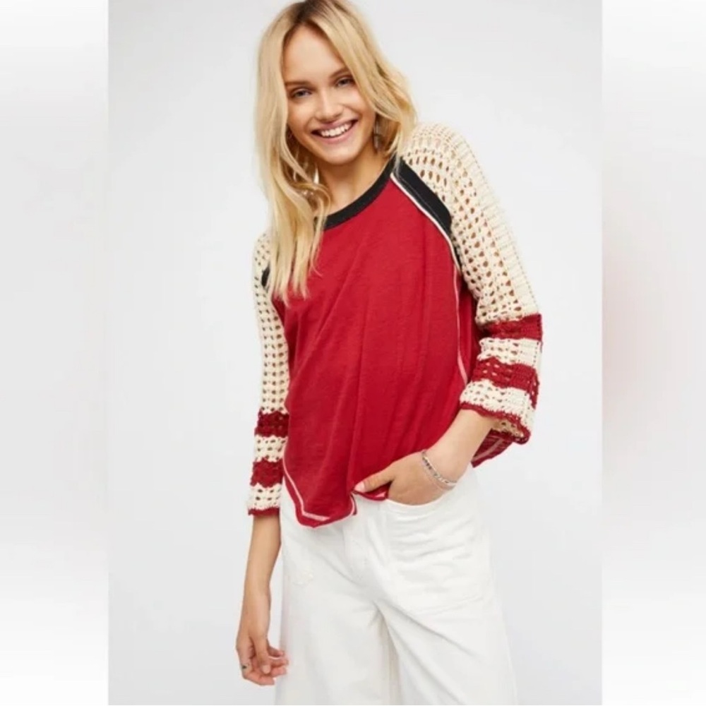 Free People Finders Keepers Tee